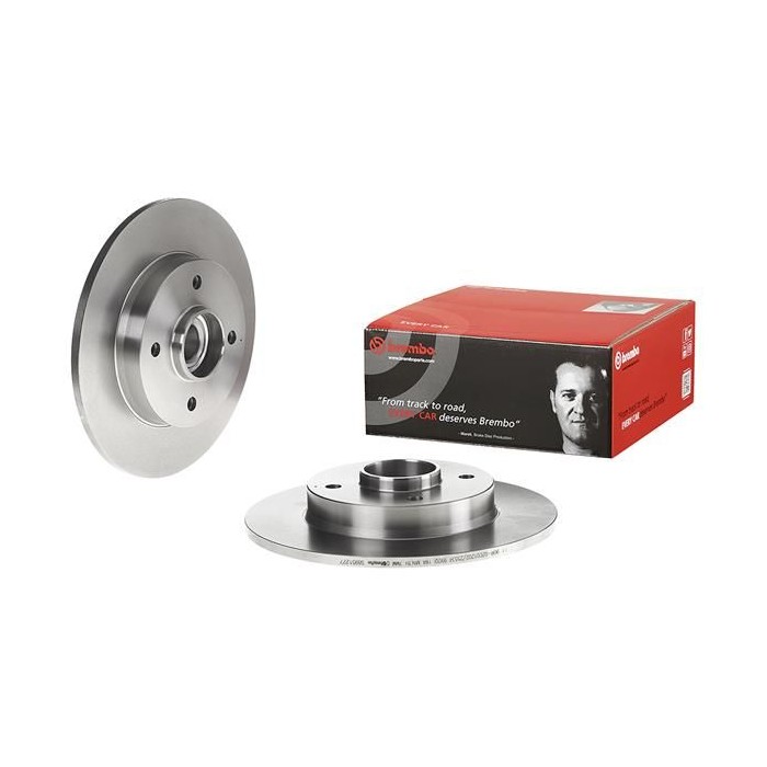 BREMBO BEARING DISC LINE Bremsscheibe 08.9512.27