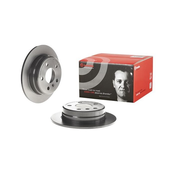 BREMBO COATED DISC LINE Bremsscheibe 08.9580.11 Mercedes