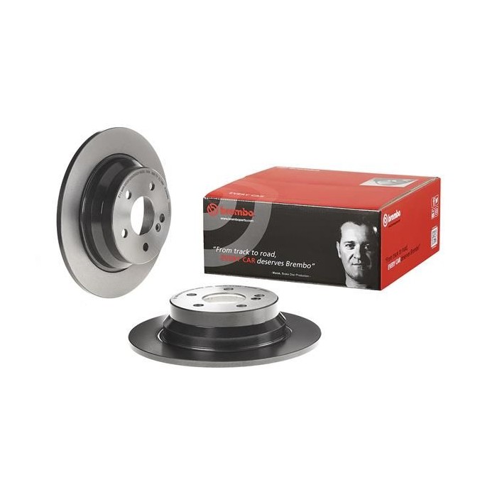 BREMBO COATED DISC LINE Bremsscheibe 08.9584.11