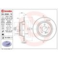 BREMBO COATED DISC LINE Bremsscheibe 08.9584.11
