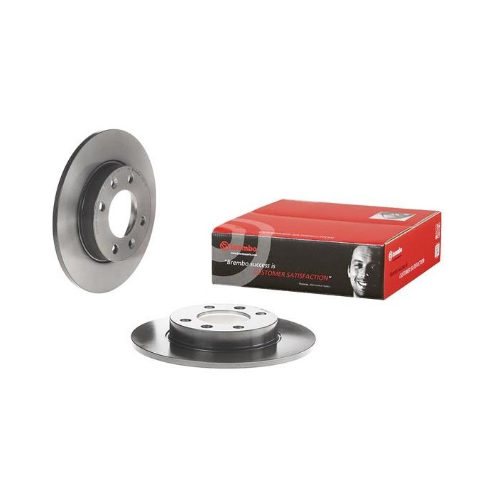 BREMBO COATED DISC LINE Bremsscheibe 08.9719.11