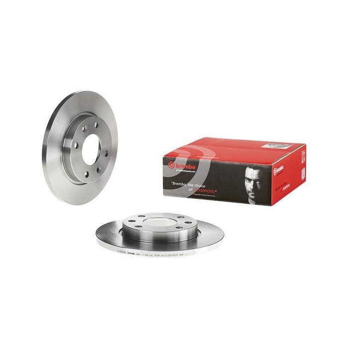 BREMBO Bremsscheibe 08.9606.14