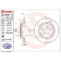 BREMBO COATED DISC LINE Bremsscheibe 08.9729.11