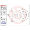 BREMBO COATED DISC LINE Bremsscheibe 08.9734.11