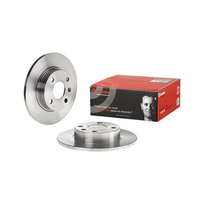 BREMBO Bremsscheibe 08.9739.10