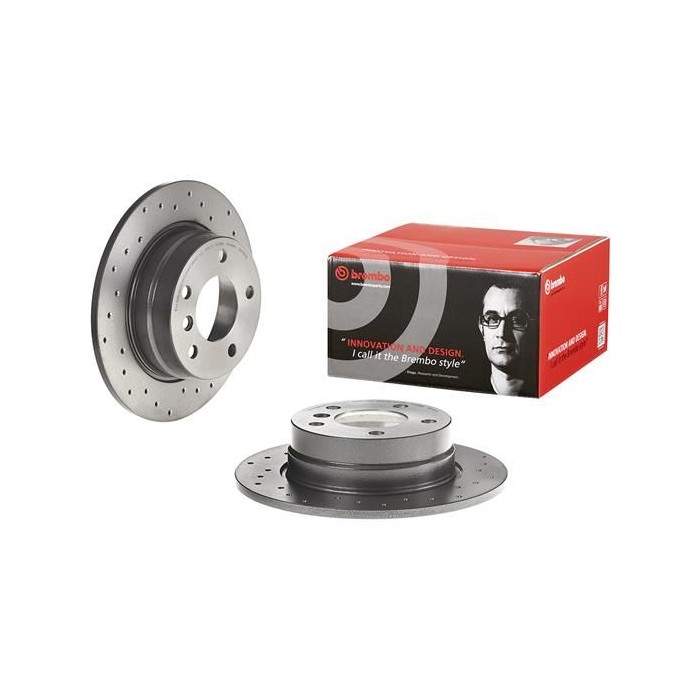 BREMBO XTRA LINE Bremsscheibe 08.9787.1X