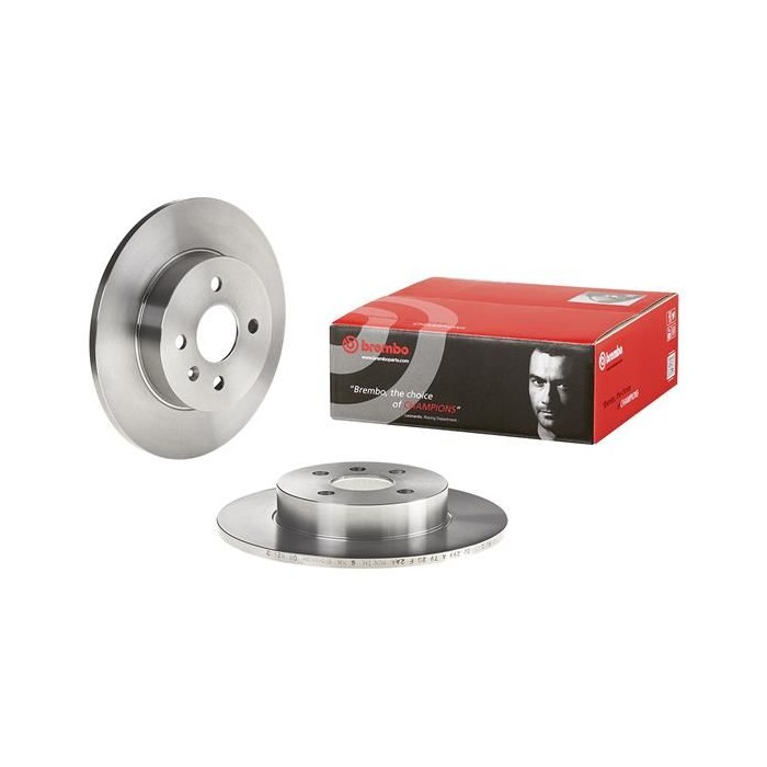 BREMBO Bremsscheibe 08.9826.10