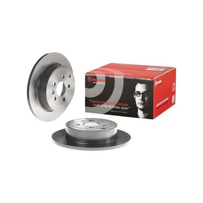 BREMBO COATED DISC LINE Bremsscheibe 08.9913.11