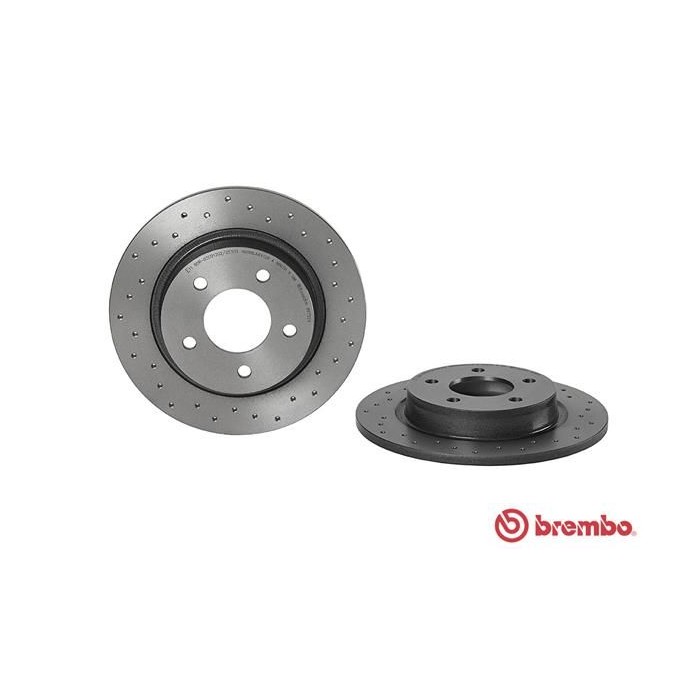 BREMBO XTRA LINE Bremsscheibe 08.9975.2X