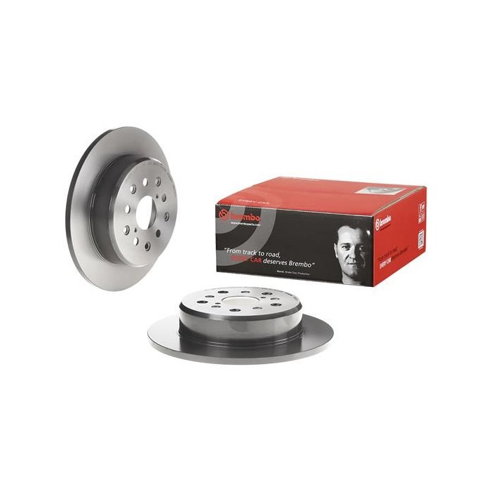 BREMBO COATED DISC LINE Bremsscheibe 08.A038.11