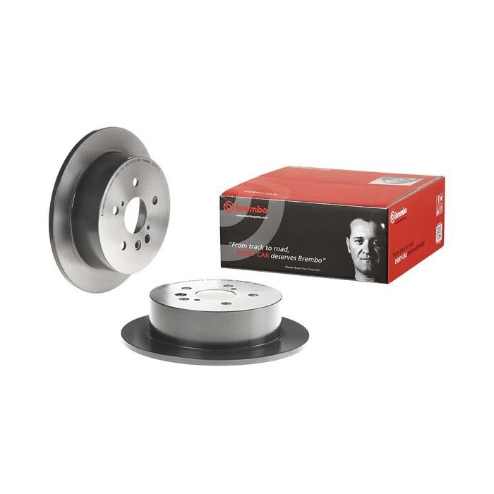 BREMBO COATED DISC LINE Bremsscheibe 08.A111.11