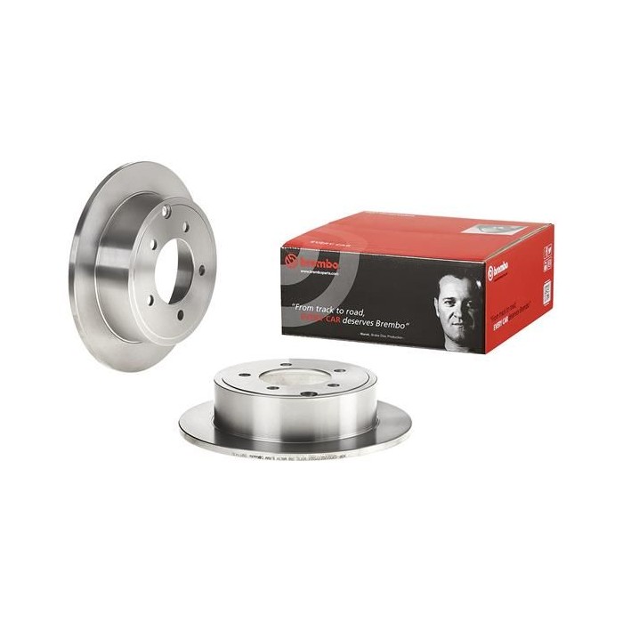 BREMBO Bremsscheibe 08.A114.30