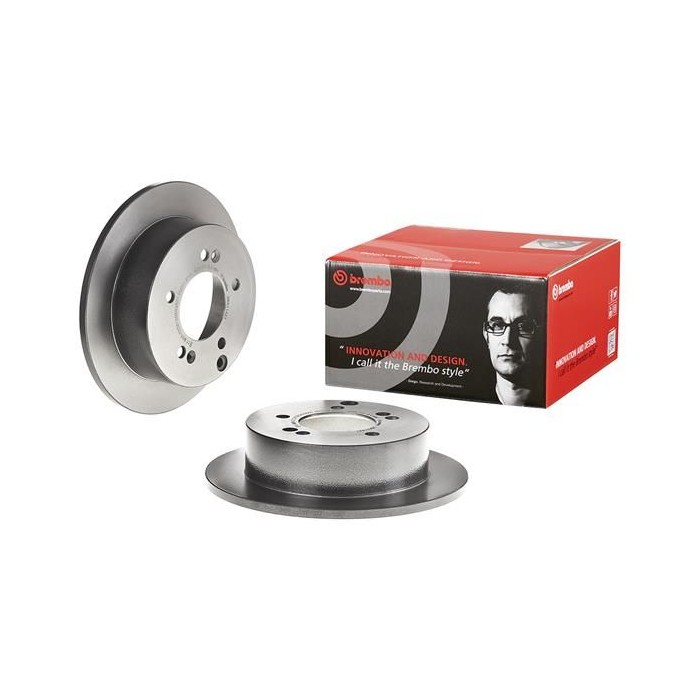 BREMBO COATED DISC LINE Bremsscheibe 08.A114.21