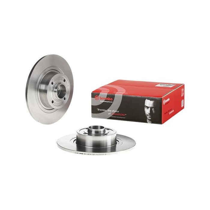 BREMBO BEARING DISC LINE Bremsscheibe 08.A135.17