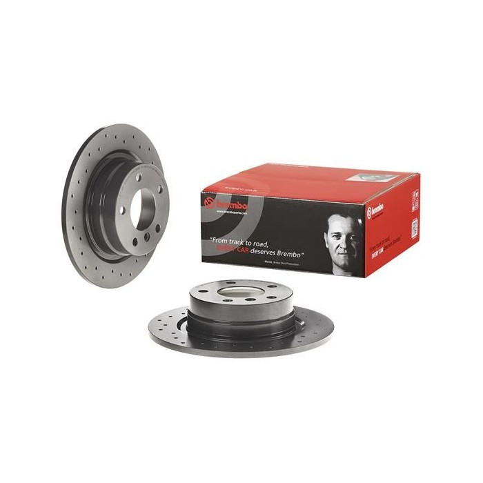 BREMBO XTRA LINE Bremsscheibe 08.A205.1X