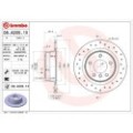 BREMBO XTRA LINE Bremsscheibe 08.A205.1X