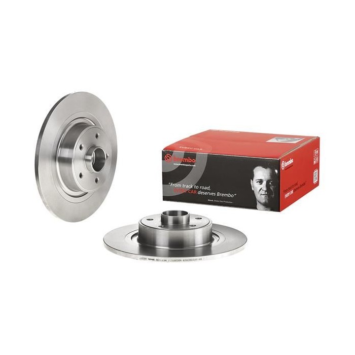 BREMBO BEARING DISC LINE Bremsscheibe 08.A239.27