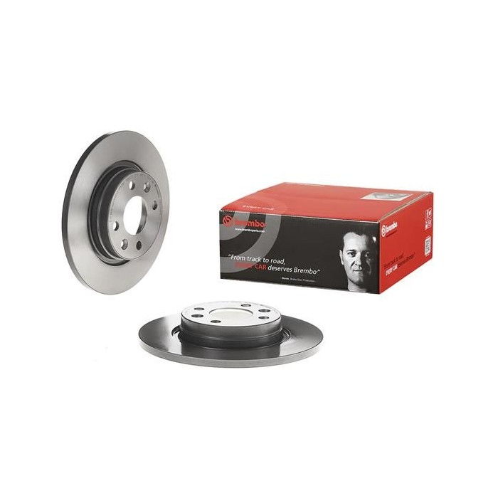 BREMBO COATED DISC LINE Bremsscheibe 08.A268.11