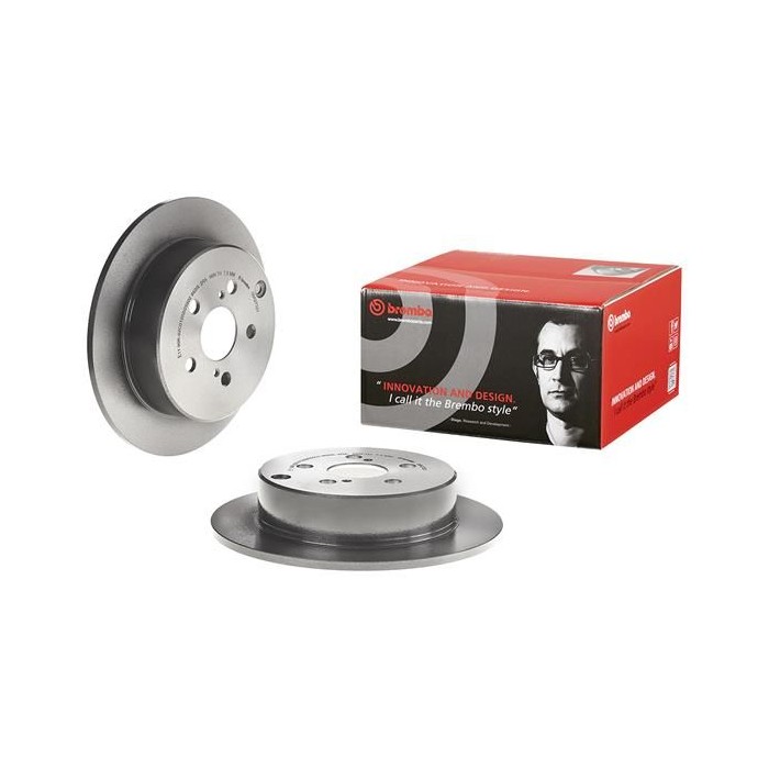 BREMBO COATED DISC LINE Bremsscheibe 08.A273.21