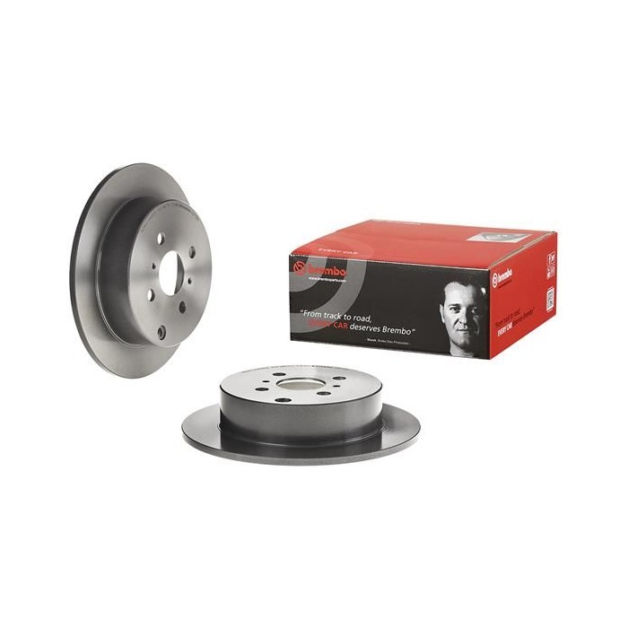 BREMBO COATED DISC LINE Bremsscheibe 08.A273.31