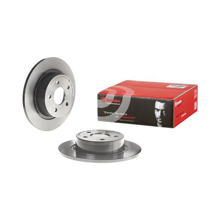 BREMBO COATED DISC LINE Bremsscheibe 08.A297.11