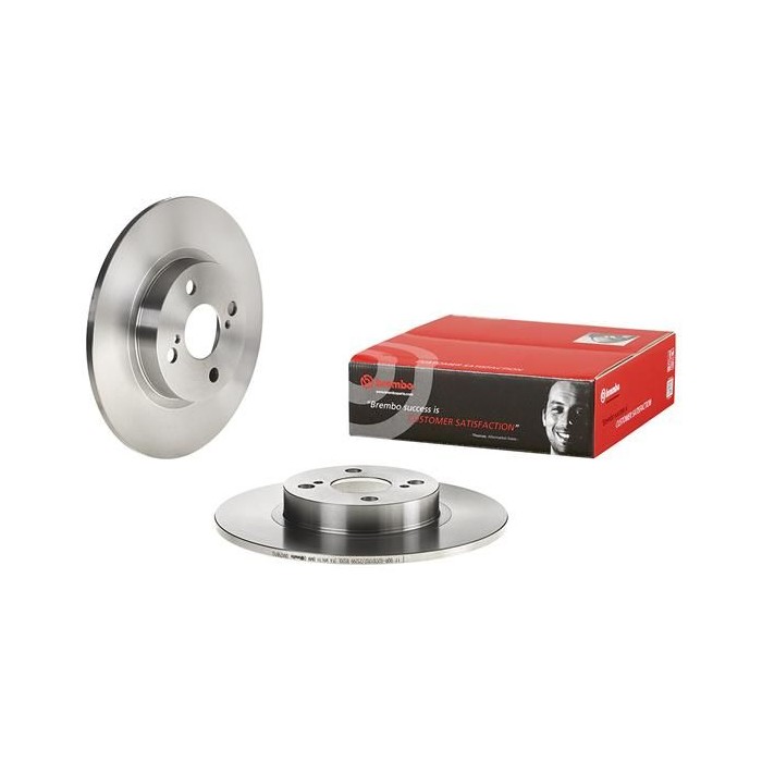 BREMBO Bremsscheibe 08.A298.10