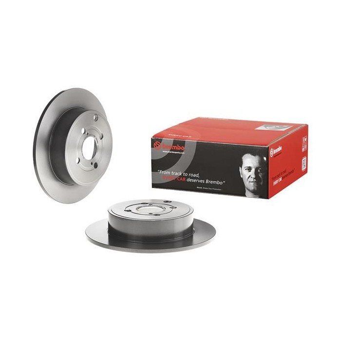 BREMBO COATED DISC LINE Bremsscheibe 08.A337.11