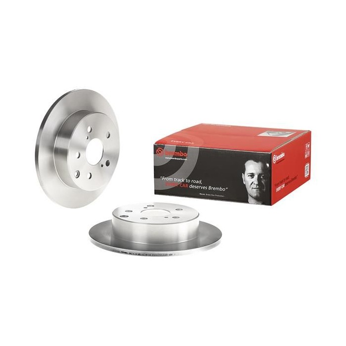 BREMBO Bremsscheibe 08.A429.10