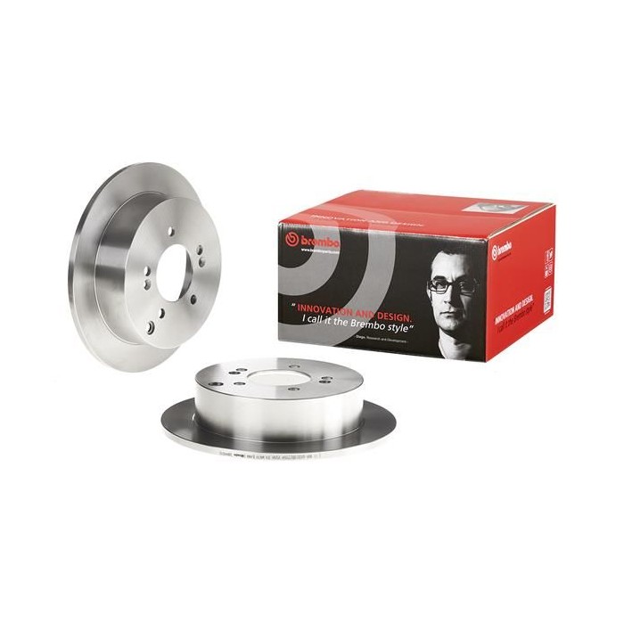 BREMBO Bremsscheibe 08.A446.10