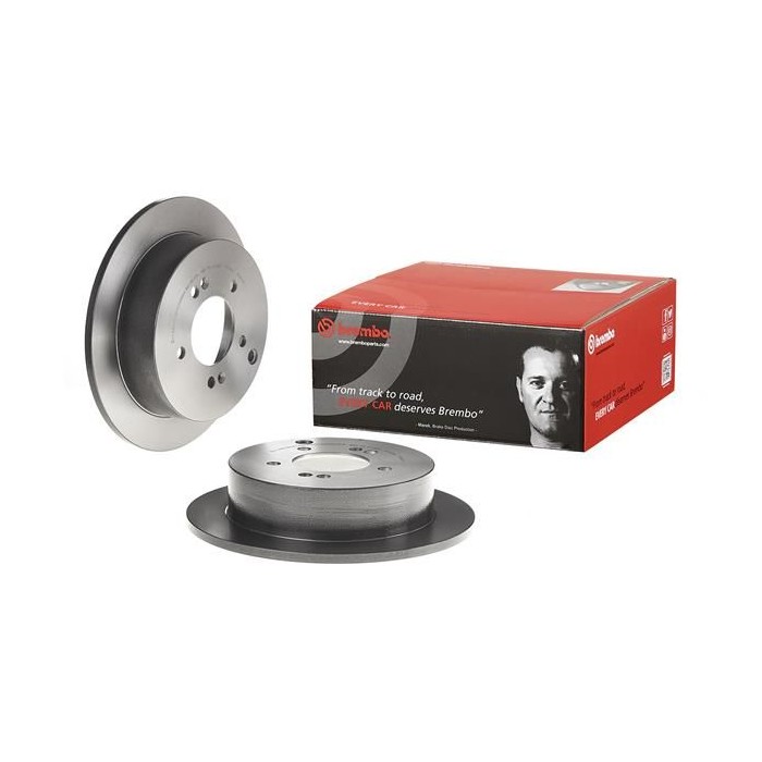 BREMBO COATED DISC LINE Bremsscheibe 08.A446.11