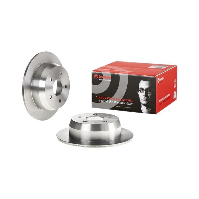 BREMBO Bremsscheibe 08.A533.10