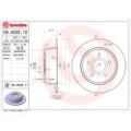 BREMBO COATED DISC LINE Bremsscheibe 08.A533.11