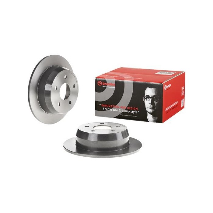 BREMBO COATED DISC LINE Bremsscheibe 08.A533.11