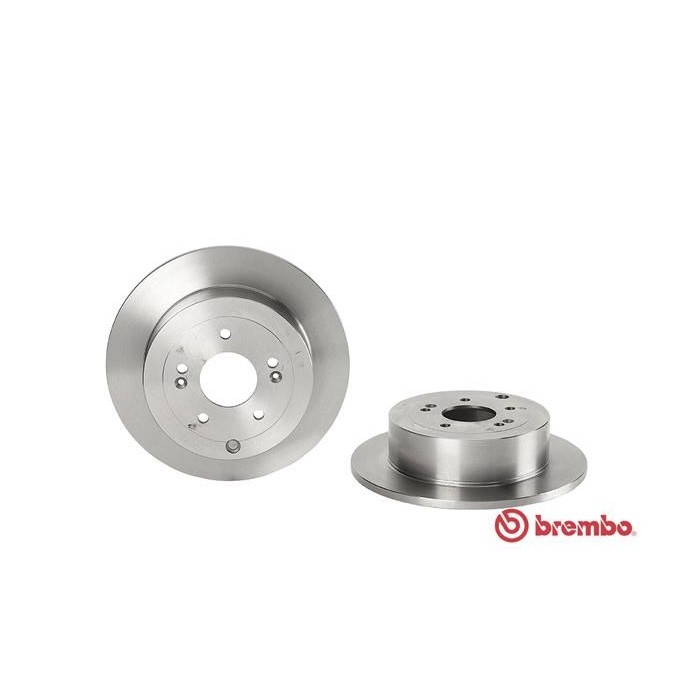 BREMBO Bremsscheibe 08.A600.10