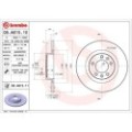 BREMBO COATED DISC LINE Bremsscheibe 08.A615.11