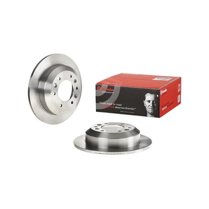 BREMBO Bremsscheibe 08.A633.10