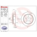 BREMBO COATED DISC LINE Bremsscheibe 08.A636.11