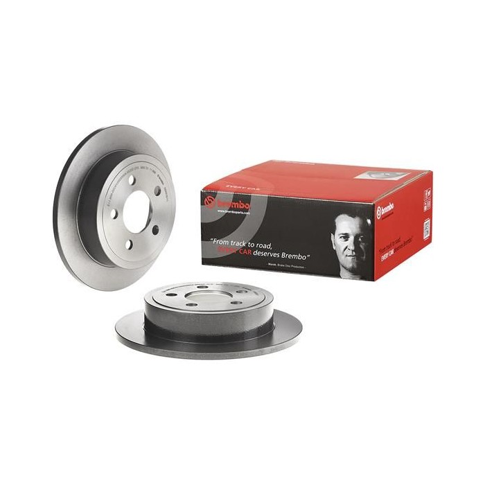 BREMBO COATED DISC LINE Bremsscheibe 08.A636.11