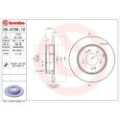 BREMBO Bremsscheibe 08.A708.10