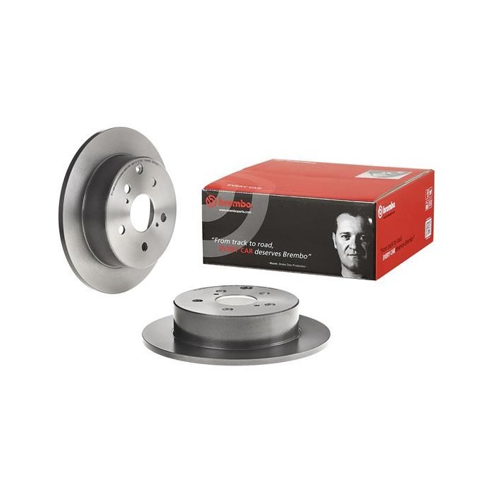 BREMBO COATED DISC LINE Bremsscheibe 08.A714.11