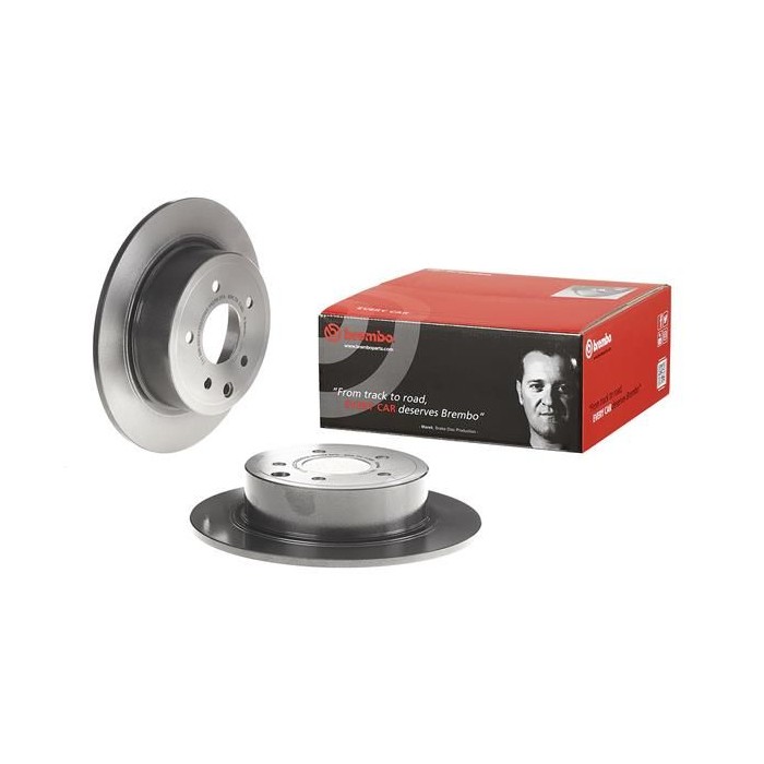 BREMBO COATED DISC LINE Bremsscheibe 08.A715.11