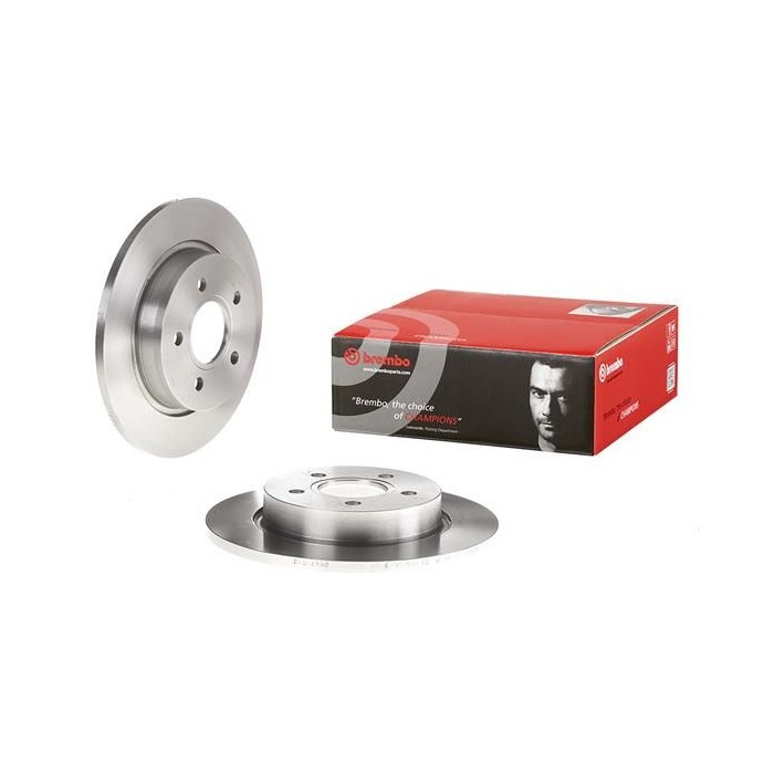 BREMBO Bremsscheibe 08.A725.10