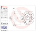 BREMBO XTRA LINE Bremsscheibe 08.A725.1X
