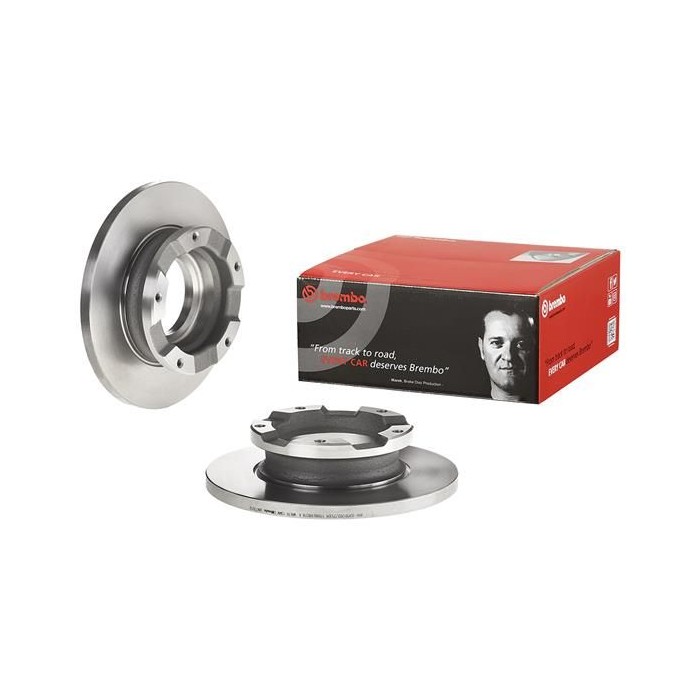 BREMBO Bremsscheibe 08.A730.10