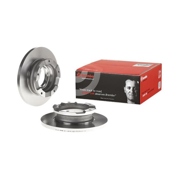 BREMBO Bremsscheibe 08.A730.20