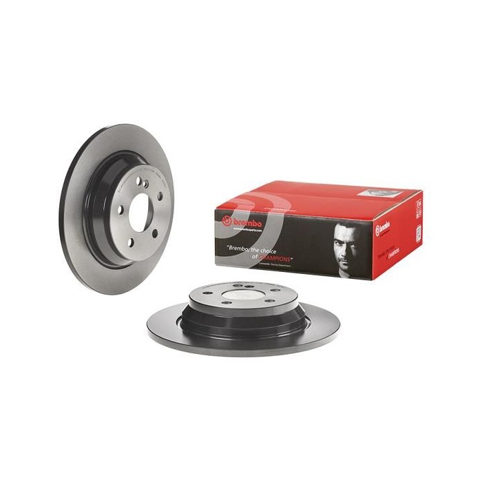 BREMBO COATED DISC LINE Bremsscheibe 08.A734.11
