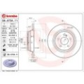 BREMBO COATED DISC LINE Bremsscheibe 08.A734.11