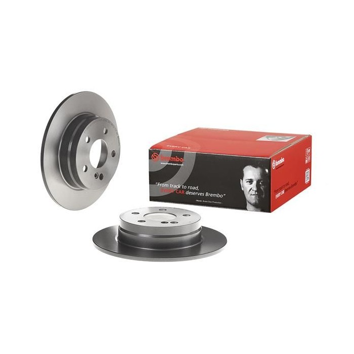 BREMBO COATED DISC LINE Bremsscheibe 08.A737.11