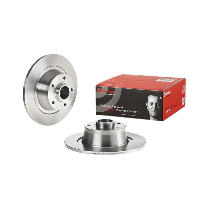 BREMBO BEARING DISC LINE Bremsscheibe 08.A753.37