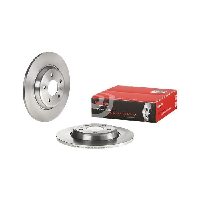 BREMBO Bremsscheibe 08.A759.10